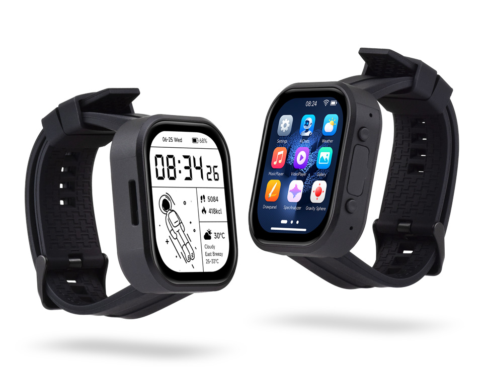 Watch hardware details
