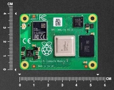 Raspberry Pi Compute Module 4 Lite - 8GB RAM WiFi Bluetooth